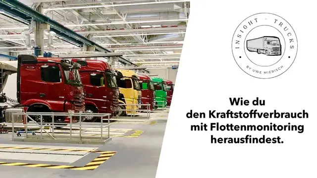 'Video thumbnail for Wie du den Kraftstoffverbrauch mit Flottenmonitoring herausfindest.'