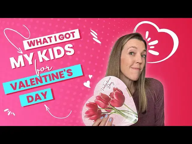 'Video thumbnail for Valentine's Gift Ideas for Kids *What I Got For My 4 Kids*'