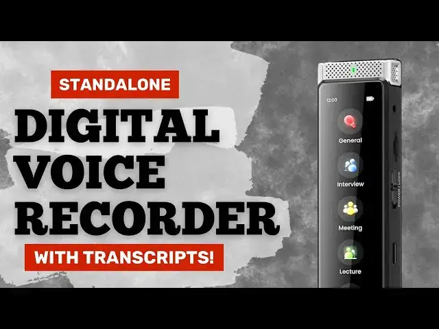'Video thumbnail for The Offline & Private Innioasis R1 Digital Voice Recorder: Demo and Review'