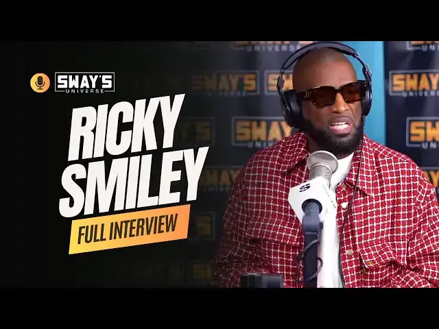 'Video thumbnail for The Wild Story Behind Ricky Smiley’s Iconic Joke 🤯 | SWAY’S UNIVERSE'