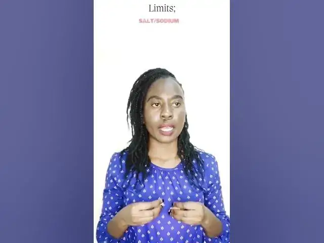 'Video thumbnail for What's the best diet for High Blood pressure?'