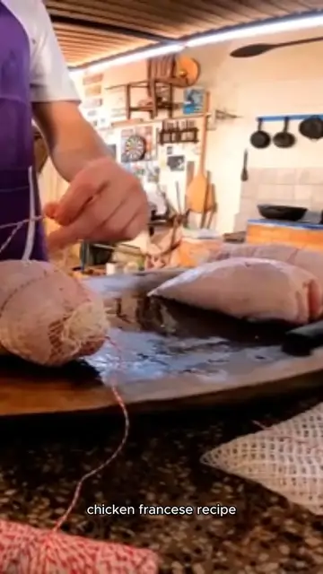 'Video thumbnail for chicken francese recipe'