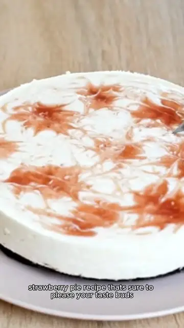 'Video thumbnail for strawberry pie recipe'
