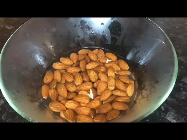'Video thumbnail for Making easy Roasted salted Almonds'