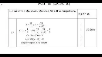 'Video thumbnail for 10th Maths 2nd MidTerm Answer Keys 2019-20 | Namakkal District | English Medium'