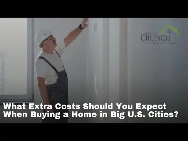 'Video thumbnail for What Extra Costs Should You Expect When Buying a Home in Big U.S. Cities?'