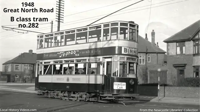 'Video thumbnail for Old Photos of Gosforth Part 2 (1940-1969)'
