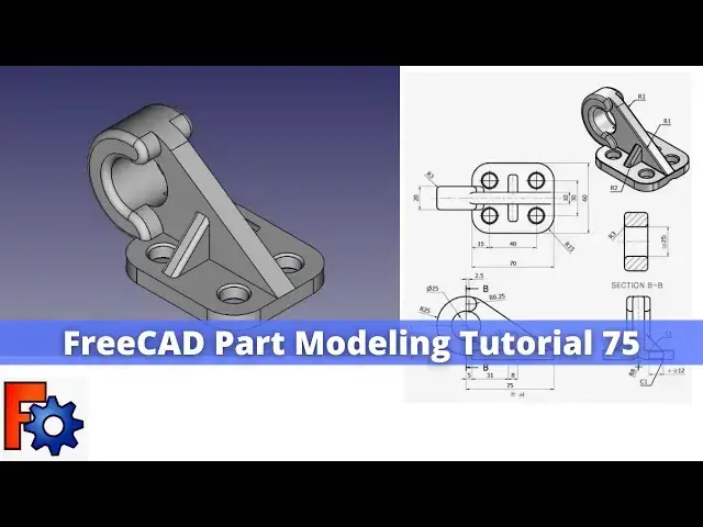 'Video thumbnail for FreeCAD Part Modeling Tutorial 75 | FreeCAD Tutorial | Mechnexus |'