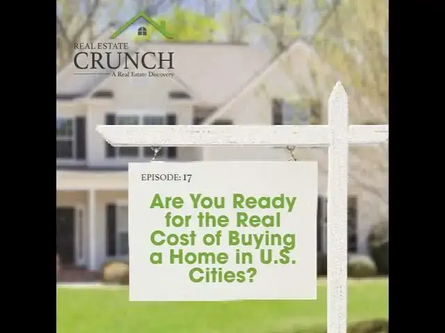 'Video thumbnail for Are You Ready for the Real Cost of Buying a Home in U.S. Cities?'
