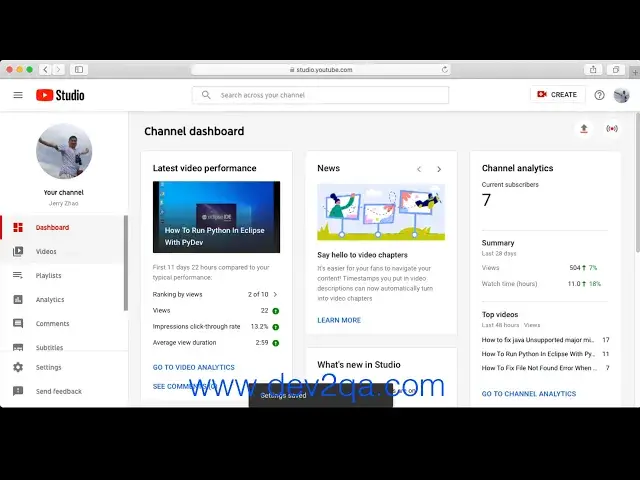 'Video thumbnail for How To Add Subscribe Button In YouTube Video'