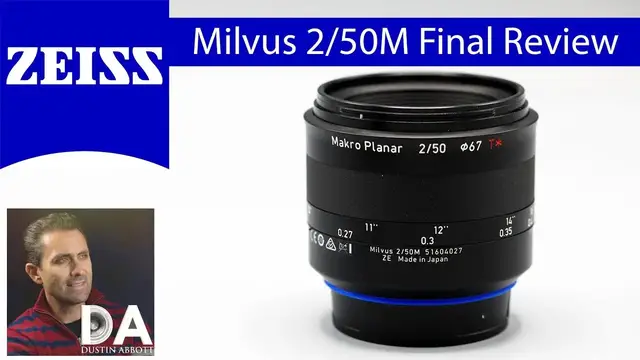 'Video thumbnail for Zeiss Milvus 2/50M (f/2 Makro) | Image Quality and Review'