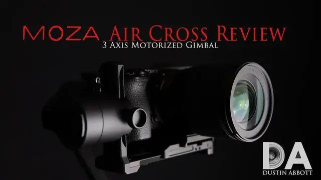 'Video thumbnail for Moza Air Cross 3 Axis Motorized Gimbal | Final Review | 4K'
