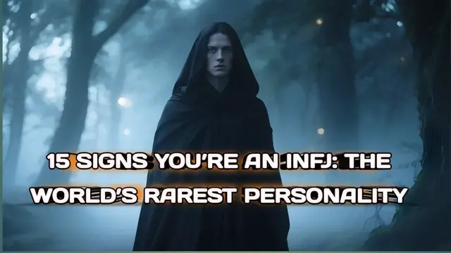 'Video thumbnail for 15 Signs You’re an INFJ: The World’s Rarest Personality'