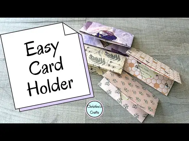 'Video thumbnail for I Made an Origami Business Card Holder (and it Actually Works!)'