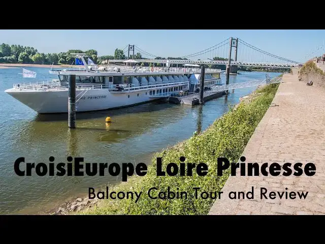 'Video thumbnail for CroisiEurope Loire Princesse Balcony Cabin Tour and Review'