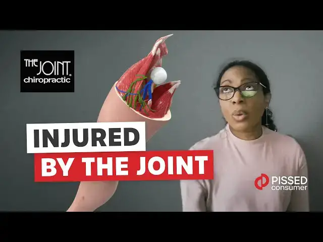 'Video thumbnail for The Joint Chiropractic Reviews - Injured by chiropractor | PissedConsumer'