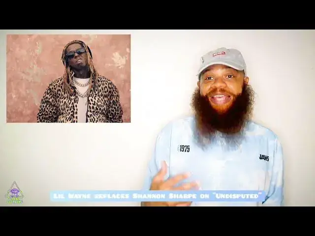 'Video thumbnail for Lil Wayne replaces Shannon Sharpe on "Undisputed"'