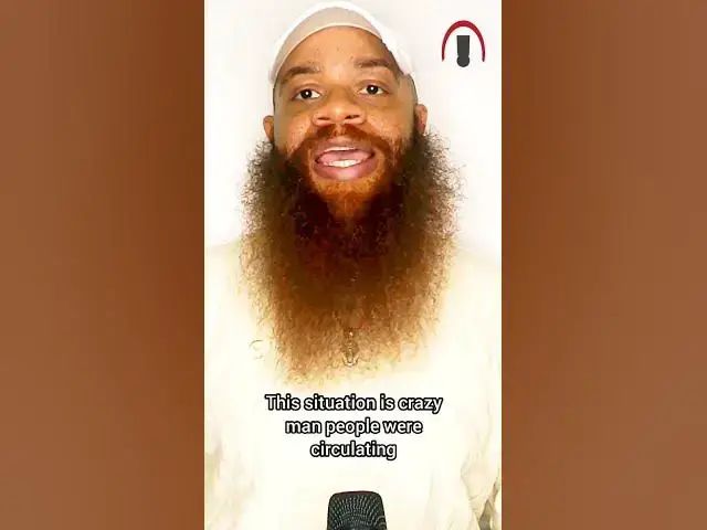 'Video thumbnail for Megan Thee Stallion reacts to her s*x tape leaking'