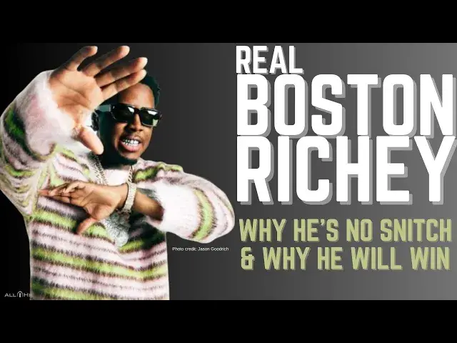 'Video thumbnail for Real Boston Richey Talks Snitching Rumors, Relationship With Future, 1090 Jake, How He Will Win'