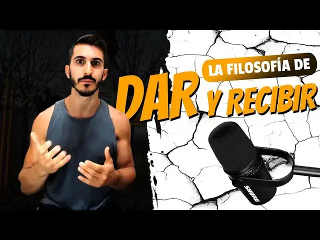 'Video thumbnail for Filosofía de Vida | EL DAR, sin esperar EL RECIBIR'