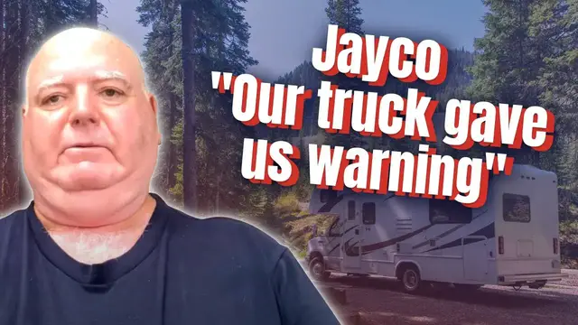 'Video thumbnail for Jayco Reviews "We have not been lucky at all with Jayco"'
