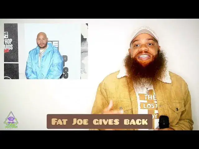'Video thumbnail for Fat Joe donates over $100K worth of clothes to children in the Bronx'
