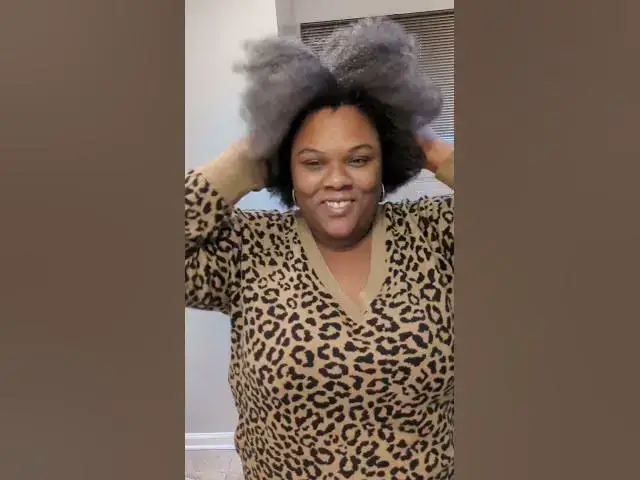 'Video thumbnail for Braid it, Leave it, LOVE It! Quick Night Time Natural Hair Routine'