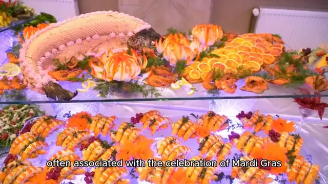 'Video thumbnail for King Cake Recipe'