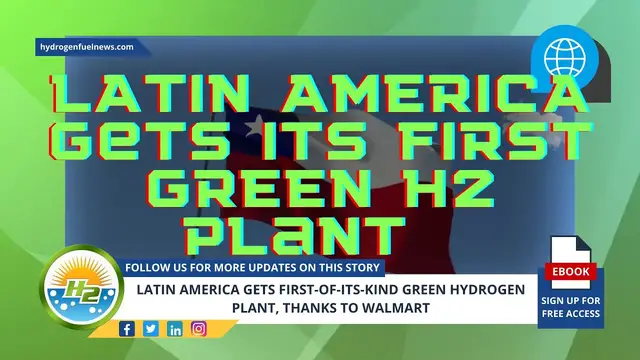 'Video thumbnail for Walmart BREAKS GROUND On A Revolutionary Green Hydrogen Plant In Latin America'