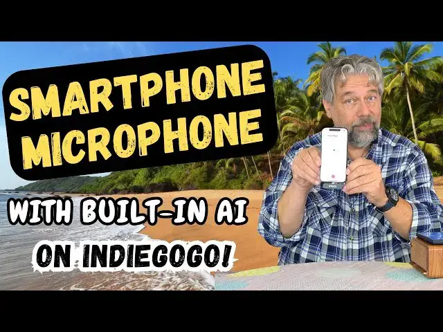 'Video thumbnail for Eliminate background noise with the IMISES S1 Mini Mobile Phone Microphone [Preview]'
