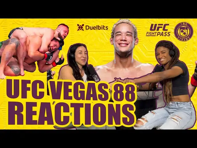 'Video thumbnail for Two Straws on Fightpass! Episode 41: UFC Vegas 88 Reactions'