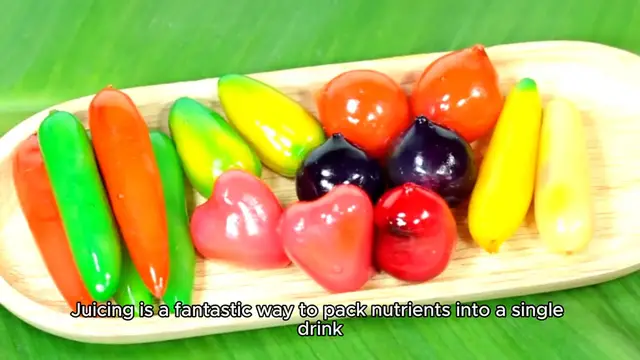 'Video thumbnail for Refreshing Green Detox Juice'