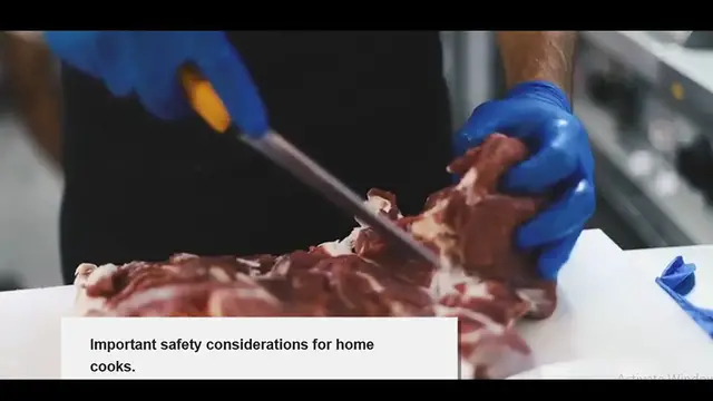 'Video thumbnail for Safe Use of Raw Chicken in Casseroles: Tips and Techniques'