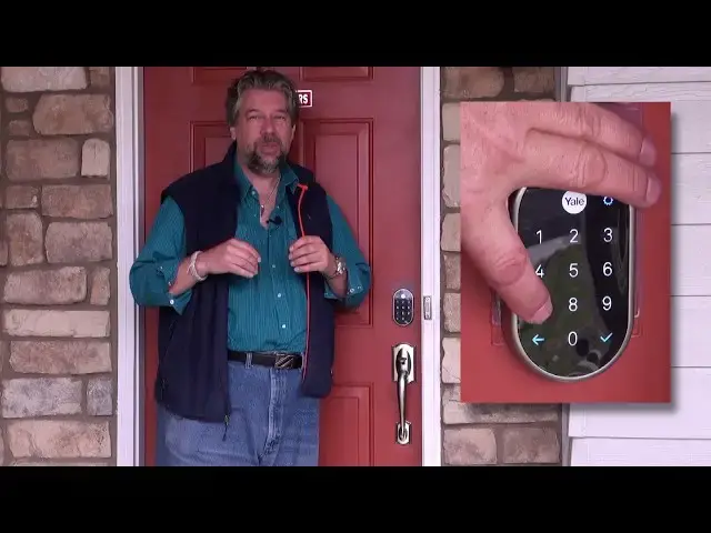 'Video thumbnail for The Nest x Yale Deadbolt - Demonstrated!'
