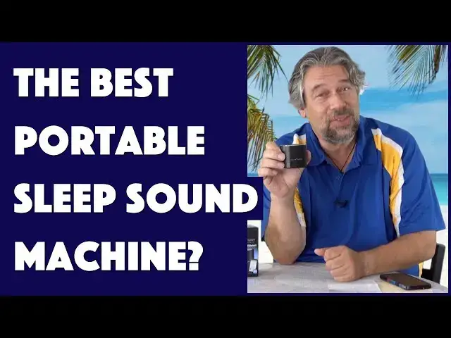 'Video thumbnail for The Compact Sound Oasis BST-80 Sleep Sound Machine Reviewed!'