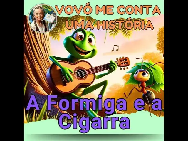 'Video thumbnail for História para Dormir - A Cigarra e a Formiga'
