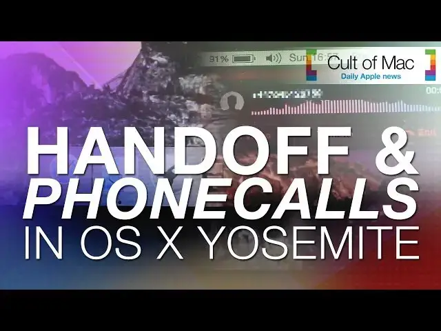 'Video thumbnail for Quick Look: Handoff & Phone Calls in Yosemite'