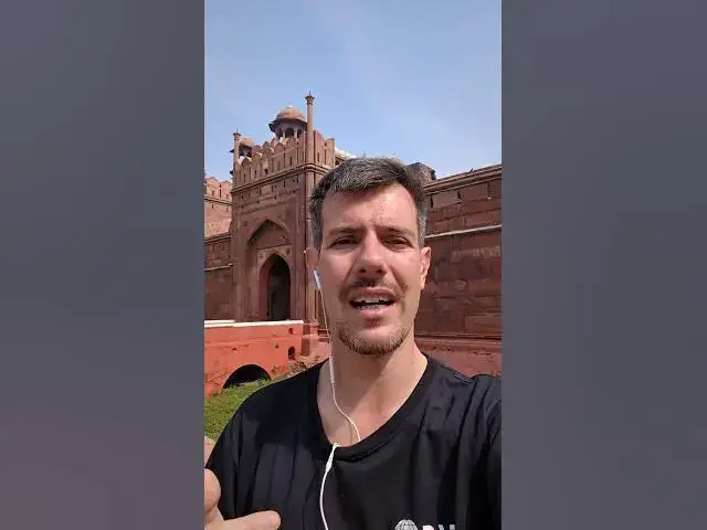 'Video thumbnail for Luca Berton's Enthralling Visit to the Red Fort in New Delhi'