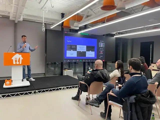 'Video thumbnail for Cloud Native London December 2023 Presentation'