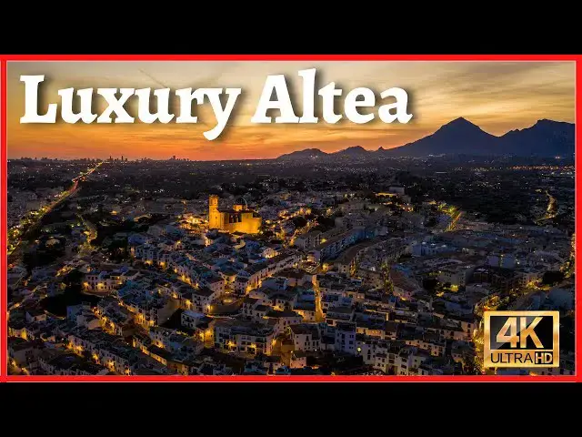 'Video thumbnail for Experience the Ultimate Luxury Lifestyle in Altea'