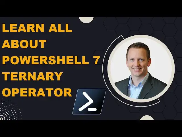 'Video thumbnail for Learn About PowerShell 7 Ternary Operator with Examples!'