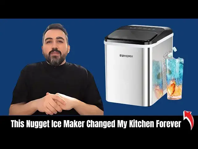 'Video thumbnail for This Nugget Ice Maker Changed My Kitchen Forever | GE Opal 2.0 XL Review'