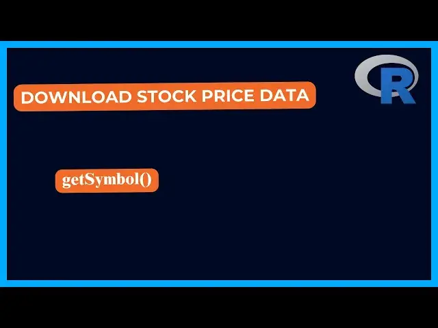 'Video thumbnail for Download Stock Data in R'