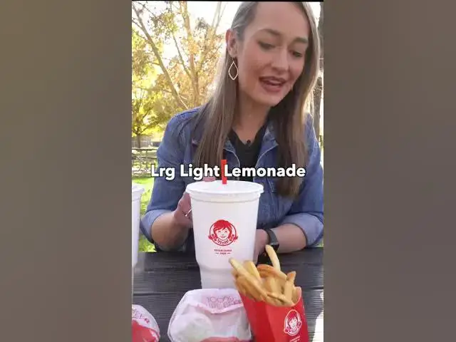 'Video thumbnail for The Worst and Most Caloric Food to Order at Wendy's (Healthy Food to Order Instead) #shorts'
