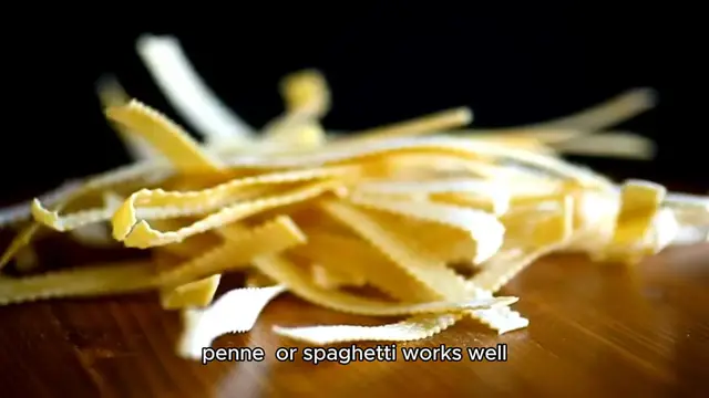 'Video thumbnail for creamy pasta recipe '