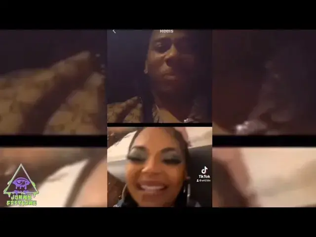 'Video thumbnail for Ashanti clowns Nelly after he loses his tooth in Vegas'