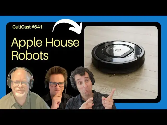 'Video thumbnail for Apple's Next Big Thing: Home Robots with AI Capabilities?'