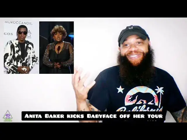 'Video thumbnail for Anita Baker kicks Babyface off her tour'