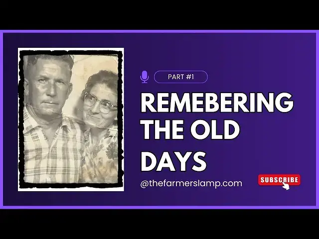 'Video thumbnail for Voices of Heritage - Remembering the Old Days'