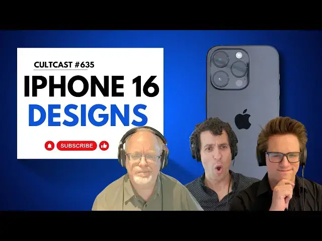 'Video thumbnail for Surprising new designs of iPhone 16 and the incoming new iPad Pros! (CultCast #635)'